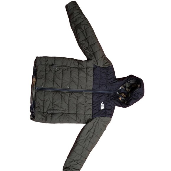 VINTAGE Reversible The North Face Nuptse Large - Picture 2 of 15